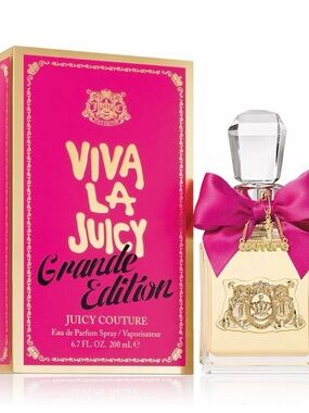 Juicy Couture Viva La Juicy Grande Edition EDP 6.7 oz